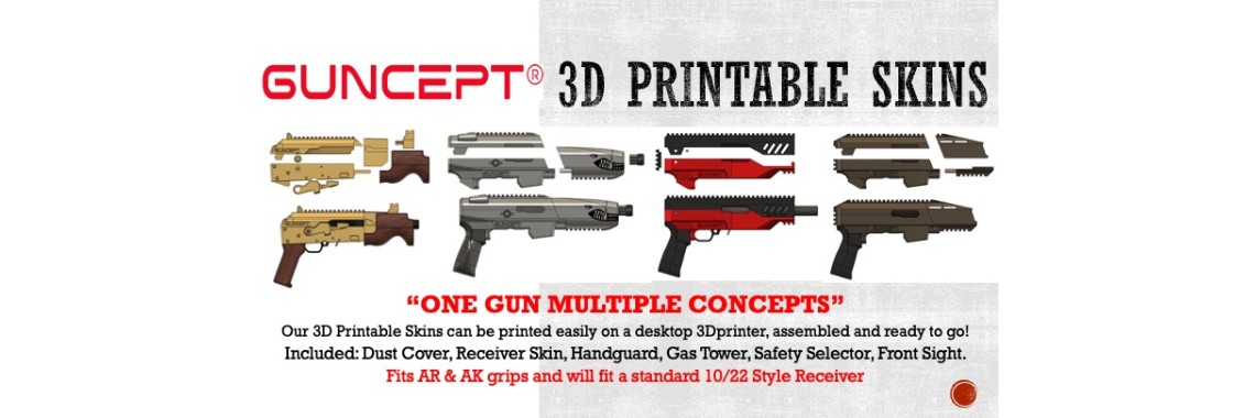 3D PRINTABLE SKINS